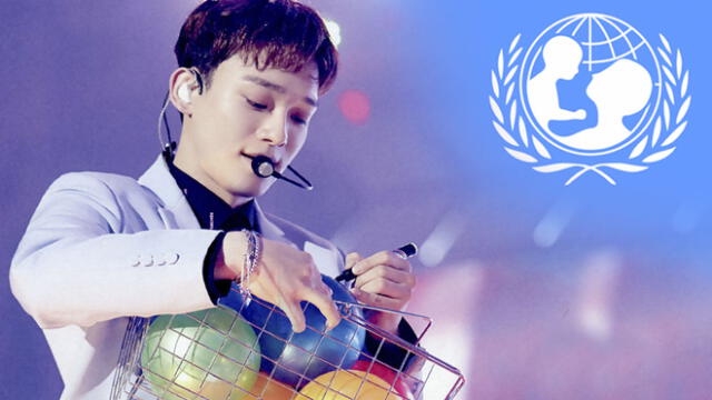 Las fans de EXO envian sus donaciones a las distintas sedes de UNICEF.