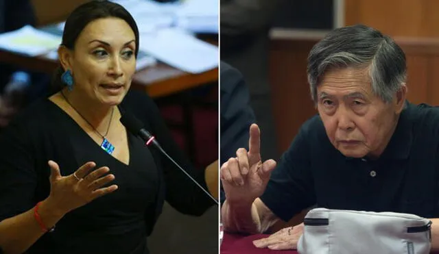 “Si Fujimori sale libre, asumirá la dirección de Fuerza Popular”, advierte Patricia Donayre