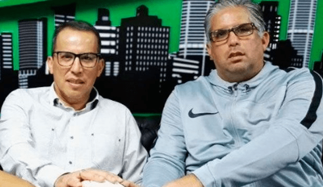Perú vs. Escocia: Diego Rebagliati recordó a Daniel Peredo al ingresar a la cabina de transmisión