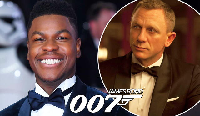 John Boyega quiere interpretar a James Bond bajo la dirección de Steve McQueen. Foto: composición / MGM