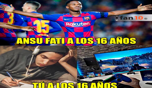 Barcelona goleó a Valencia 5-2 por la Liga Santander y los hilarantes memes no se hicieron esperar en las redes sociales.