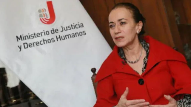 Ministra de Justicia, Ana Revilla, afirma que ‘sería ideal que nuevo Congreso elimine la inmunidas parlamentaria'