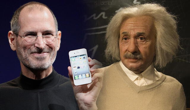 Steve Jobs y Albert Einstein compartieron un trastorno en común que no les impidió ser grandes genios. Foto: composición LR/Forbes