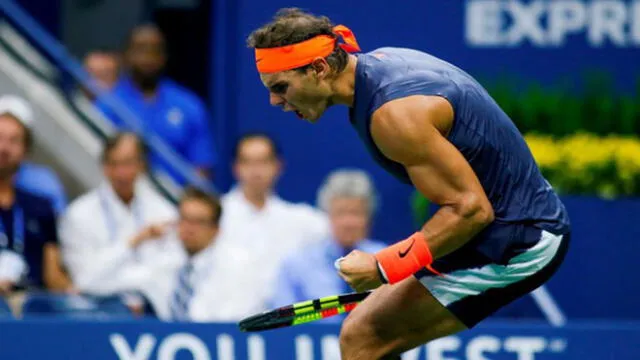 La increíble jugada que dejó en ridículo a Rafael Nadal en el US Open [VIDEO]