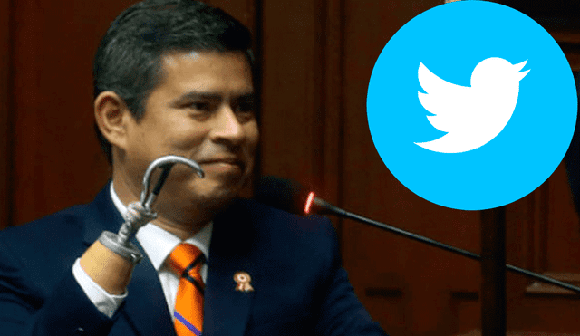 Luis Galarreta aclara por qué tiene dos cuentas en Twitter