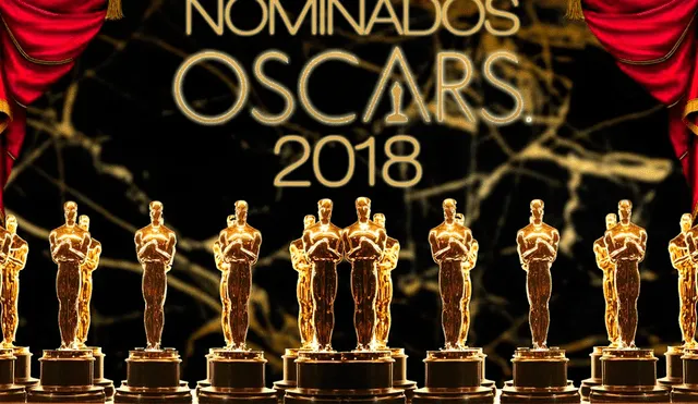Oscar 2018: lista de los nominados a los premios de la academia