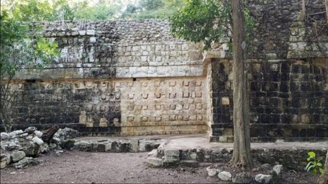 Encuentran impresionante palacio maya de más de mil años en Yucatán [FOTOS]