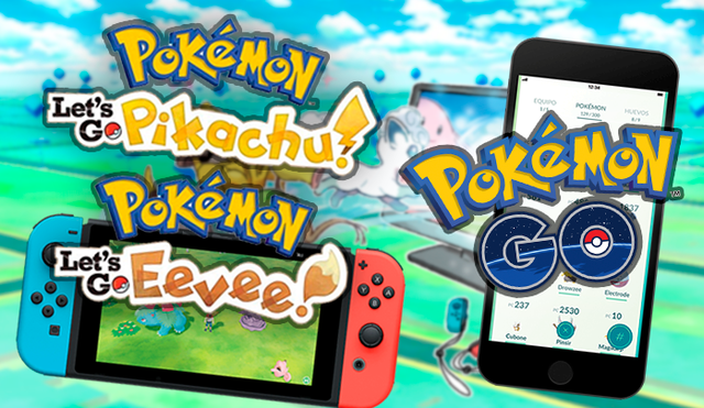 Pokémon Let’s Go Pikachu / Eevee trae estas consecuencias a Pokémon GO conectándolo [FOTOS]