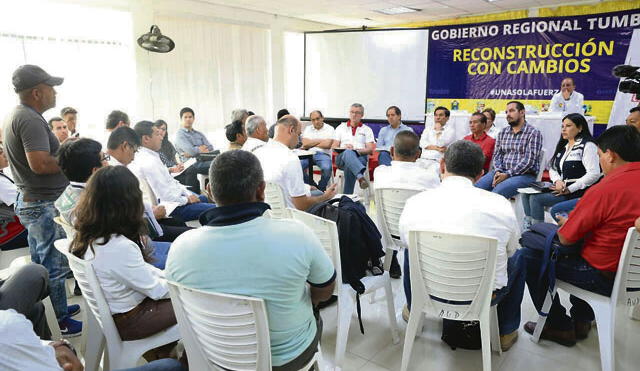 Edgar Quispe: “El plan de reconstrucción en Tumbes será modificado en el 2018” 