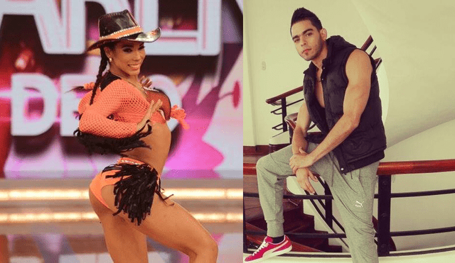 Bailarín de ‘Reyes del show’ sube foto con Karen Dejo y genera polémica en Instagram