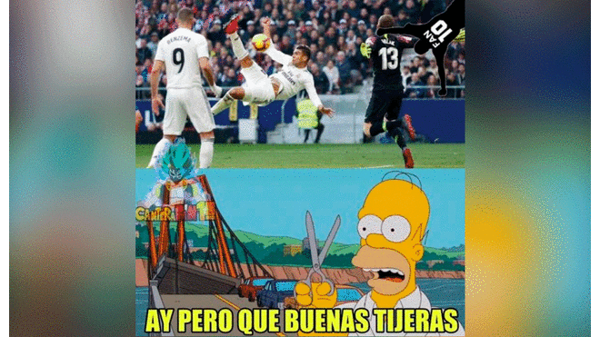 Atlético Madrid vs Real Madrid: los divertidos memes que dejó el derbi español [FOTOS]