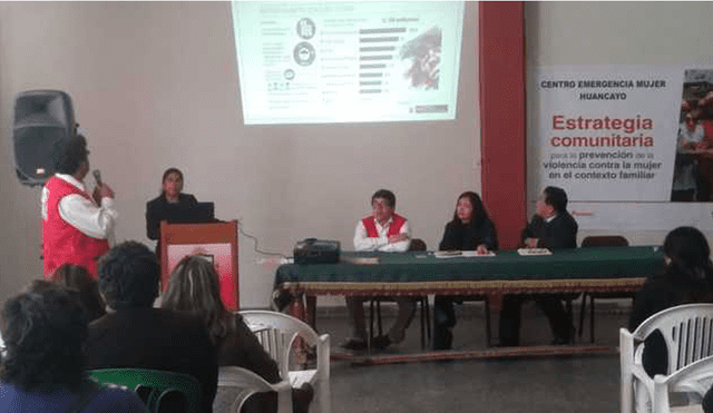 Mimp: presenta estrategia comunitaria para prevenir violencia contra la mujer en Junín 