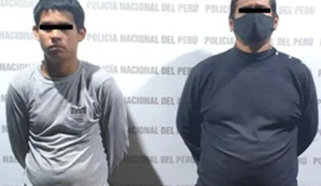 extorsionadores capturados Alto Trujillo