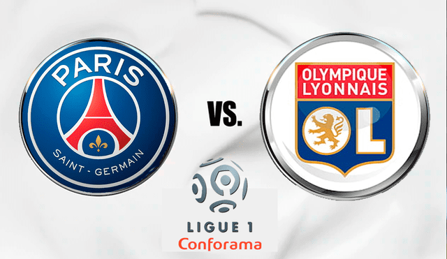 PSG vs. Olympique Lyon se enfrentan HOY domingo 22 de septiembre EN VIVO ONLINE por la fecha 6 de la Ligue 1.