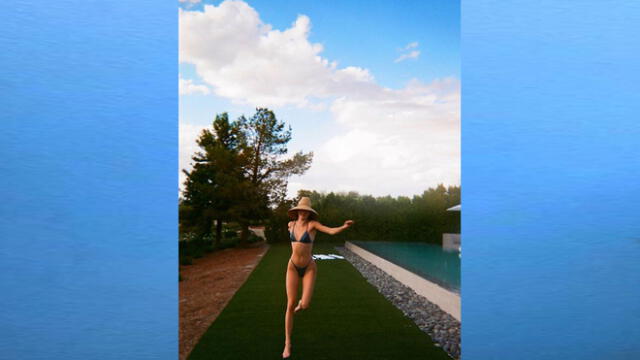 Kendall Jenner usa 'bikini hot' y alarma a fans con estado de su cuerpo [VIDEO]