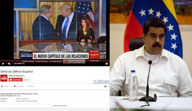 CNN en Español activó su programación vía YouTube gratis para Venezuela | VIDEO