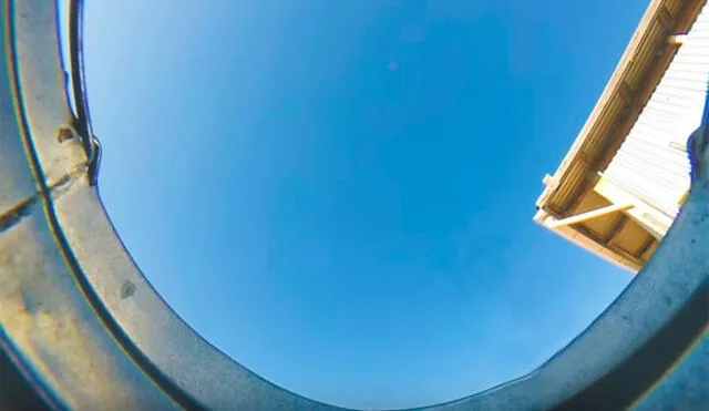 Sorpresa en YouTube por las imágenes de cámara dentro balde con agua en desierto [VIDEO]