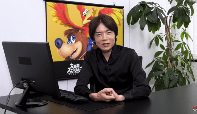 ¿Nintendo promocionó a Xbox por medio de Sakurai?