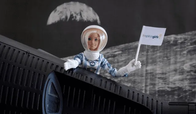 Barbie invita a las niñas a sentir curiosidad por la exploración espacial | Foto: EFE.