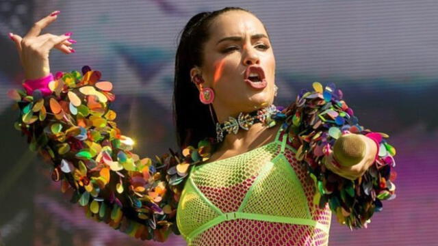 Lali Espósito cautiva en la fiesta de los Latin Billboard 2019 en sexy vestido