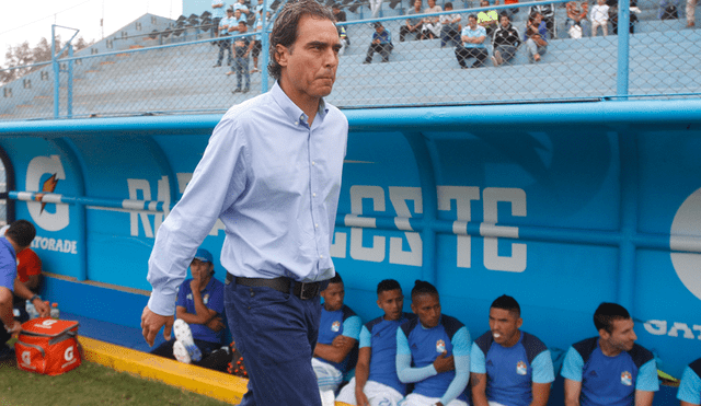 Del Solar fue entrenador celeste hasta en dos oportunidades, algo que muchos hinchas de la 'U' no le perdonan. Foto: Rodolfo Contreras/GLR.