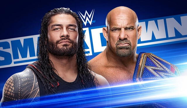 WWE SmackDown EN VIVO desde Orlando previo a WrestleMania 36. Foto: WWE