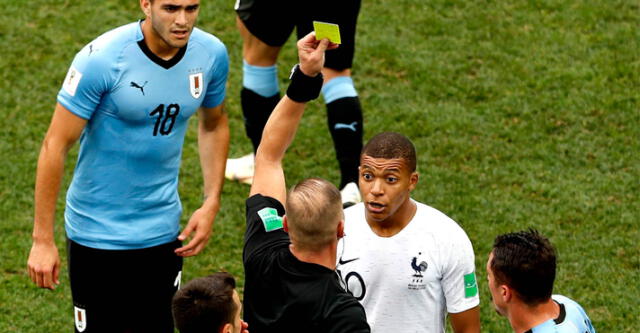 Francia ganó 1-0 ante Uruguay con gol de penal de Olivier Giroud [RESUMEN]