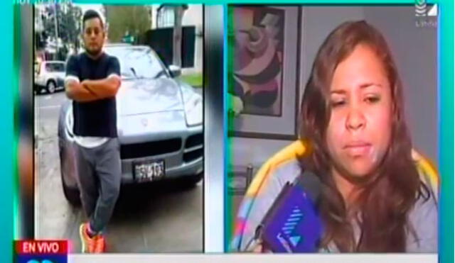 Santa Anita: mujer es arrastrada desde un auto por su pareja y recibe amenaza