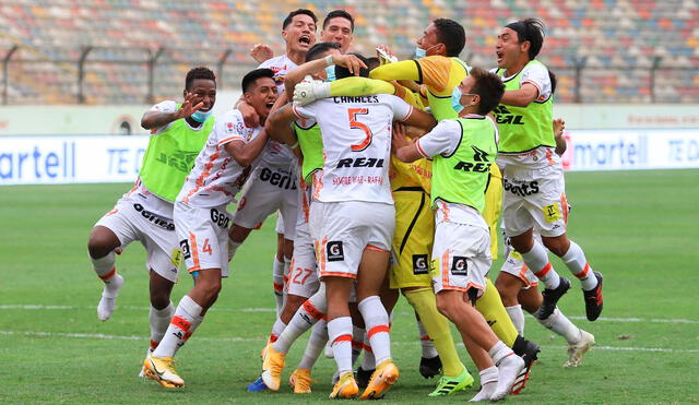 Sporting Cristal y Ayacucho FC se enfrentarán en el Estadio Monumental de Ate. Foto: Prensa FPF