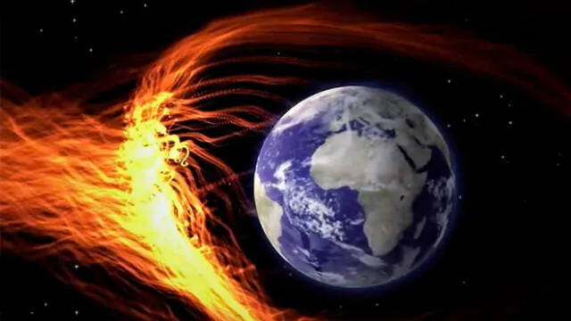 En los últimos 160 años, se ha acelerado el debilitamiento del campo magnético de la Tierra. Científicos estiman lo que pasaría si desaparece. Imagen referencial.