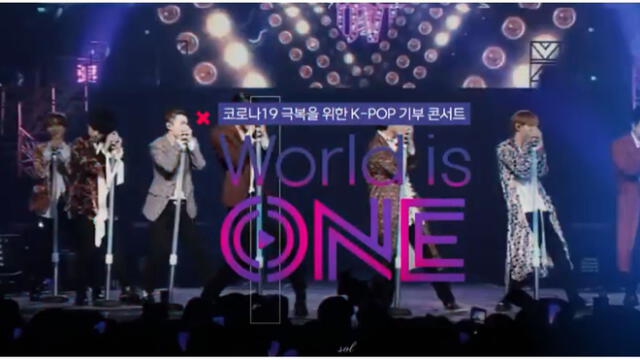 Desliza para ver más fotos de WORLD is one: show completo de SUPER JUNIOR, MAMAMOO y más en el concierto K-pop 2020. Créditos: Naver tv