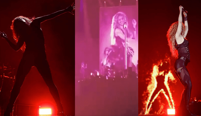 Así Shakira movió las caderas durante su primer concierto [VIDEO]