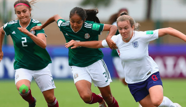 México cayó goleado 6-1 ante Inglaterra y se despidió del Mundial Femenino sub 20