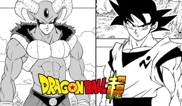 Manga 64 de Dragon Ball Super. Créditos: composición / Toyotaro