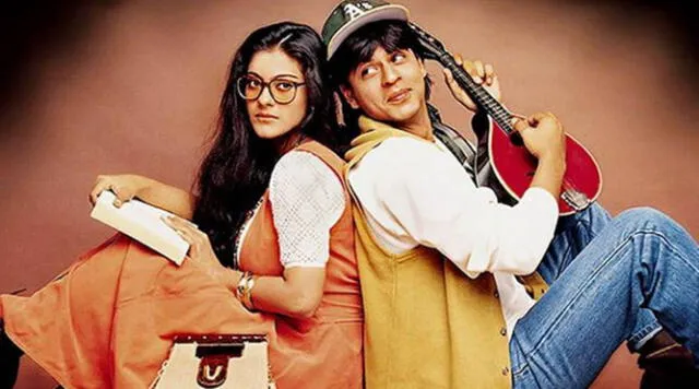 Dilwale Dulhania Le Jayenge, DDLJ, Shah Rukh Kahn, Kajol