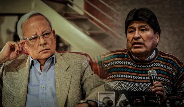 Evo Morales se pronunció sobre el impedimiento de ingreso al país de Evo Morales. Foto: Composición LR