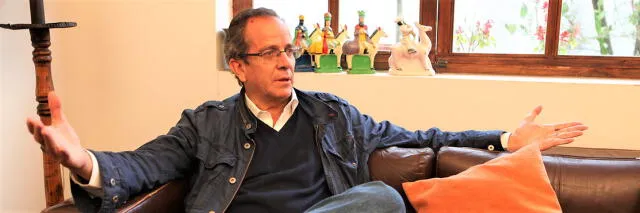 Alberto Acosta, economista ecuatoriano.
