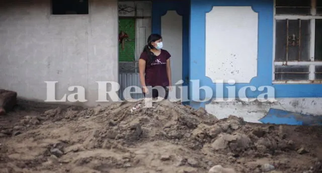 En total fueron 10 viviendas las afectadas, según el COER. Foto: Rodrigo Talavera/La República.