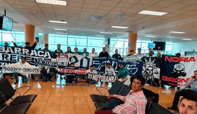 Alianza Lima: hinchas de Argentina, Brasil y Uruguay se reúnen para el duelo contra Palestino 