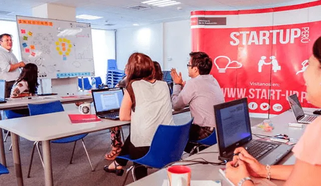Produce: Más de 900 emprendedores presentaron proyectos a Startup Perú