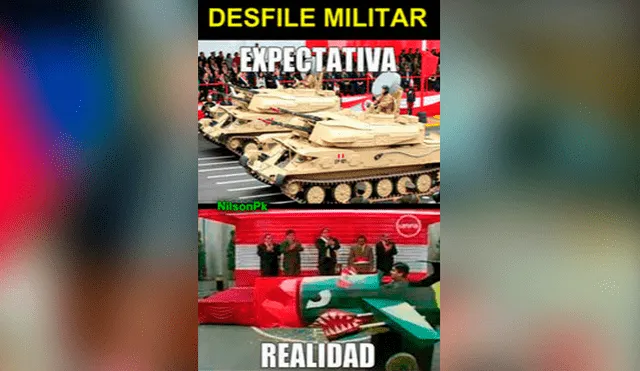 Facebook viral: Parada Militar genera ola de graciosos memes y estos son los mejores