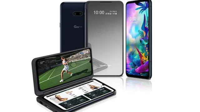 LG G8X ThinQ es un tipo de “respuesta” de LG al mercado de los teléfonos plegables.