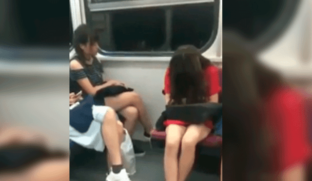 YouTube: Joven se quedó dormida en el bus y sufrió una terrible consecuencia [VIDEO]