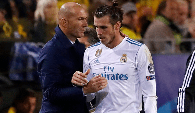 Zinedine Zidane aclara futuro de Gareth Bale en el Real Madrid.
