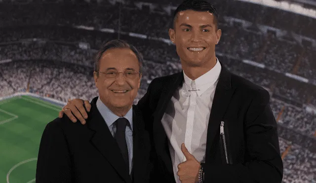 Real Madrid: Florentino Pérez mostró todo su agradecimiento con Cristiano Ronaldo