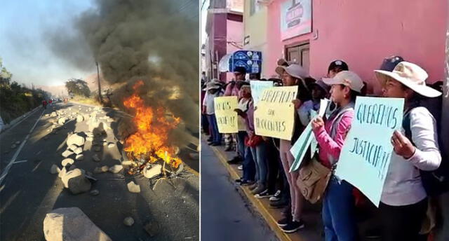 Moquegua: Exigen liberar a sospechosos de bloqueos en paro contra Quellaveco