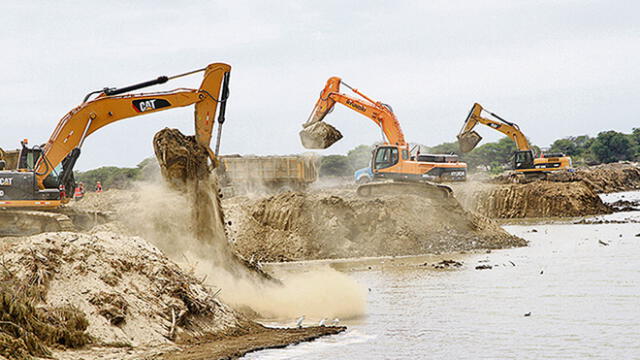 Contraloría advierte atrasos en trabajos de descolmatación del río Piura