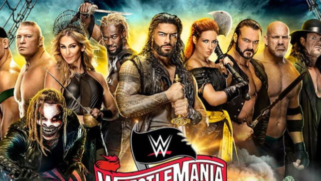 WWE WrestleMania 36: Drew McIntyre le quitó a Brock Lesnar el cinturón mundial