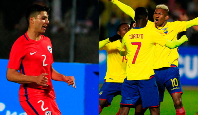 Ecuador vs. Chile: 'Tricolor' y 'La Roja' igualaron 1-1 por Sudamericano Sub 20