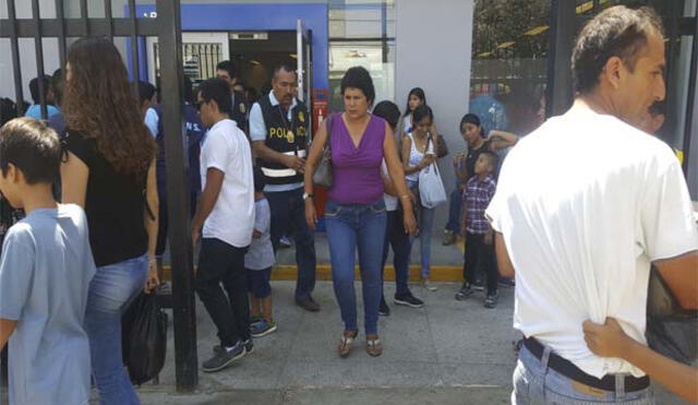 Chiclayo: Le roban S/. 10.000 a comerciante con el ‘cuento de la cascada’